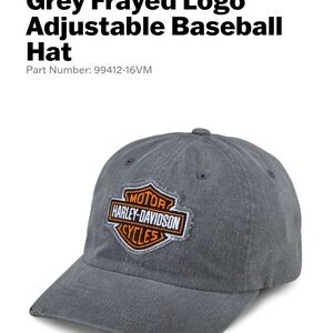 Genuine MotorClothes Grey Baseball Cap